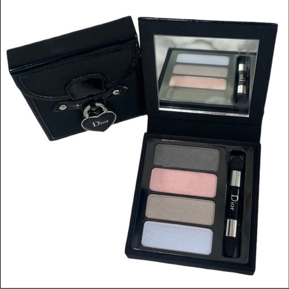 Dior Holiday Collection 725 For The Eyes Palette Cold Harmony Eyeshadow - Picture 7 of 8
